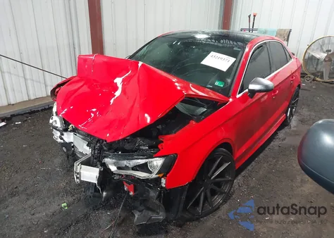 2016 Audi S3 2.0T Premium Plus from USA, damaged, VIN WAUB1GFF7G1069084